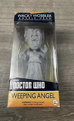 Doctor Who Weeping Angel 6  Wacky Wobbler Vinyl Figure Bobble-head Funko • $12.99