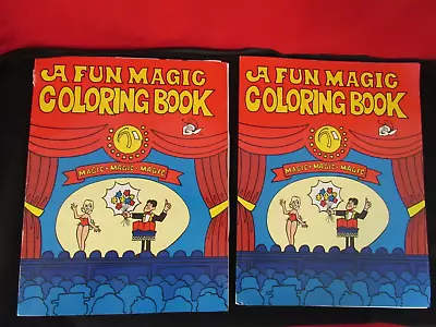 ROYAL MAGIC 3-Way Coloring Book & Blank Book • $6.99