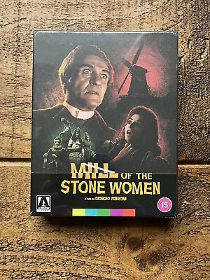 Mill Of The Stone Women-arrow Video Boxset 2 Disc Bluray-sealed • £19.99
