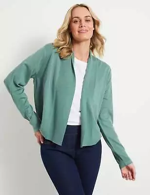 RIVERS - Womens Jumper -  Edge To Edge Waist Length Cardigan • $37.62