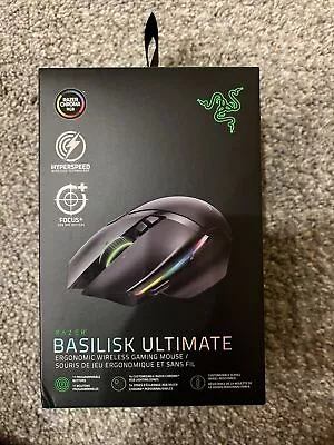 Razer Basilisk Ultimate Wireless Optical Gaming Mouse - Black Chroma RGB New • $69