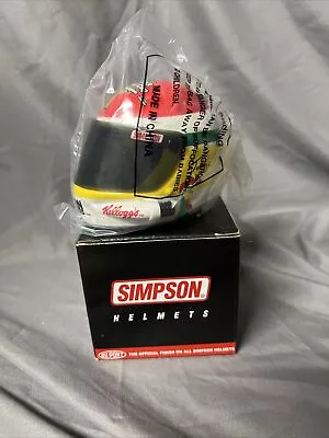Simpson Mini Helmet Signature Edition - 1996 NASCAR Winston Cup Terry Labonte • $17.49