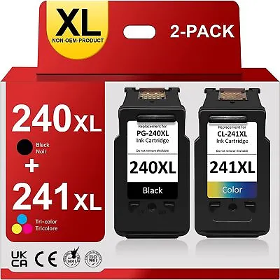 PG 240XL CL-241XL Ink Cartridge For Canon 240 241 PIXMA MG And MX Series Printer • $35.20