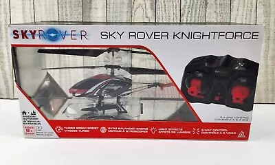 SkyRover Knight Force RC Helicopter Indoor/Outdoor 6 Way Remote Control NEW • $17.95