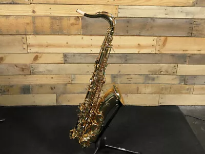 P. Mauriat PMST-185 Intermediate Tenor Sax Outfit Gold Lacquer • $3199.99