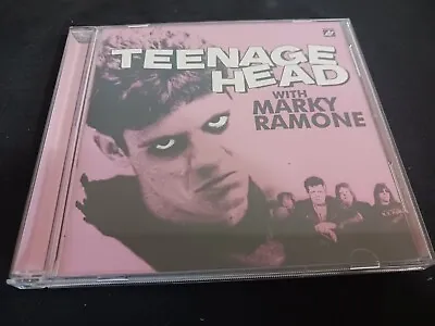 Teenage Head With Marky Ramone : Marky Ramone/Teenage Head (CD Jul-2008) • $41
