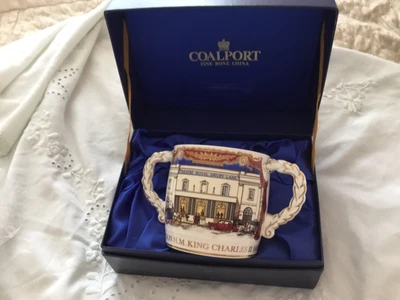 £1.99 • Buy Coalport Boxed Limited Edition Loving Cup For Queens Silver Jubilee (343/1,000