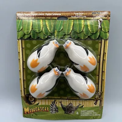 Madagascar Wobbling Penguins Unopened Package Of 4 • $9