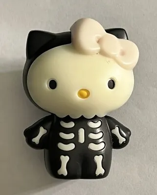 Hello Kitty Skeleton McDonald's Happy Meal 2019 Halloween #2 Sanrio Figure GLOWS • $11.99