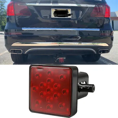 For Mercedes-Benz GL450 15 LED Trailer Brake Tail Hitch Light 2  Receiver Cover • $17.25