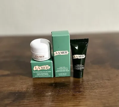 LA MER The Moisturizing Cool Gel Cream Travel Set 2pcs • $20