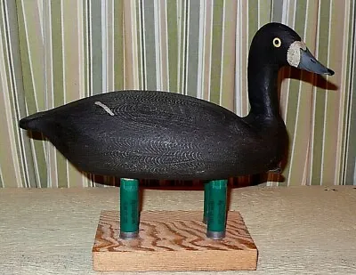 Duck Decoy Carved Original ' BLUEBILL HEN ' By TOM MARTINDALE Ontario Vintage  • $149.14