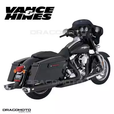 Harley FLTRXS 1690 A Road Glide Special 2015-2016 46752 Manifold Header Vance... • $529.75