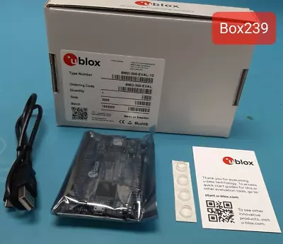 New  (1  Pc)  Bmd-300-eval U-blox - Ublox Bmd-300-eval-10 • $54.99