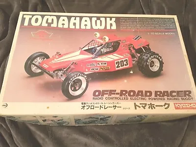 Kyosho Tomahawk 2WD 1/10 RC Buggy  • £225