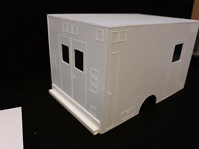 Ambulance Body Rescue Model  1:24 Scale Kit Diorama Assembly Required • $18.19