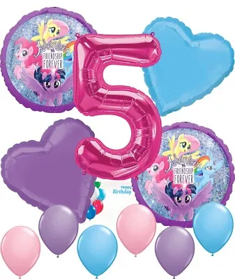 Anagram My Little Pony Friendship Adventure Party Balloon Set 5th Birthday • $16.99