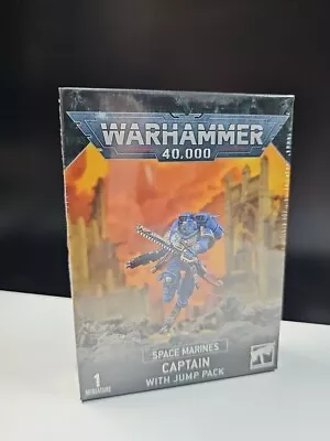 Captain With Jump Pack Space Marines Warhammer 40K • $0.99