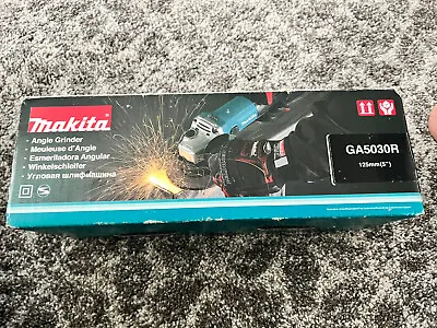 £55 • Buy MAKITA GA5030R 110v Angle Grinder 110v 5  (125mm) NEW IN BOX