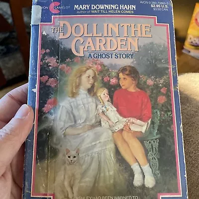 The Doll In The Garden : A Ghost Story By Mary Downing Hahn (1990 Trade... • $1.99