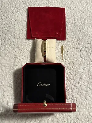 Cartier Love Bracelet New Style 18k Yellow Gold Unisex  2023 Model - Size 20 • $5348