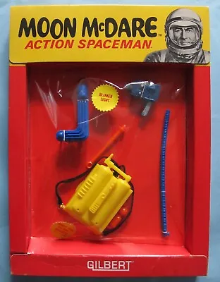 VTG - 1965 - MOON McDARE - SPACEMAN - ACTION COMMUNICATION SET - GILBERT - BOXED • $74.99