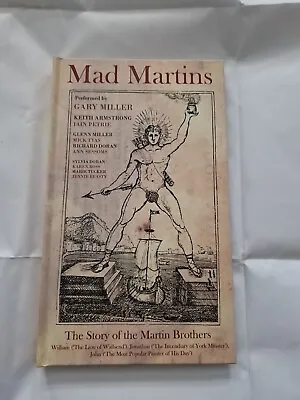 Mad Martins The Story Of The Martin Brothers 3cd & Book • £27.50