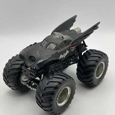 Hot Wheels Monster Jam Batman Monster Truck 1:64 • $9