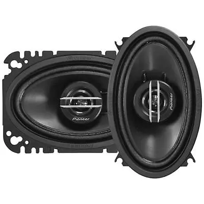 Pioneer TSG4620S 4x6  2 Way Speakers 200 Watts - Pair - No Grills • $60