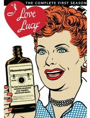 I Love Lucy: The Complete First Season (DVD 1951) • $1.99