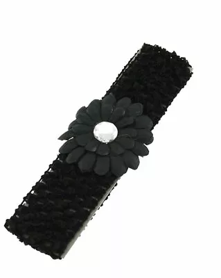 £3.69 • Buy Zac's Alter Ego® Baby / Children's Crochet Headband With Daisy Flower