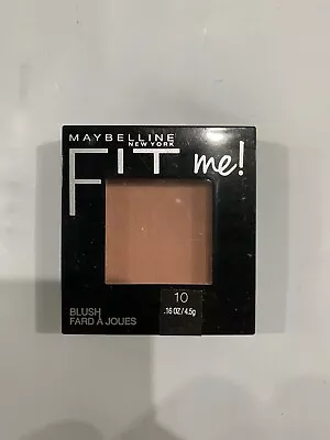 Maybelline Fit Me Blush 10 Buff 0.16 Oz • $7.25