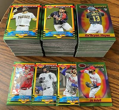 2021 Topps Finest Flashbacks COMPLETE YOUR SET Base Card #1-200 (YOU PICK) • $0.99