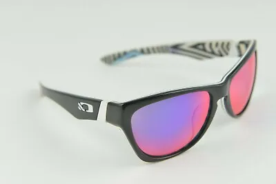 OAKLEY Jupiter LX Shaun White Polished Black/Positive +Red Iridium #24-186 • $85