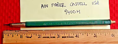 Vintage A.W. Faber Castell 9400H Mechanical Drafting Pencil USA • $29