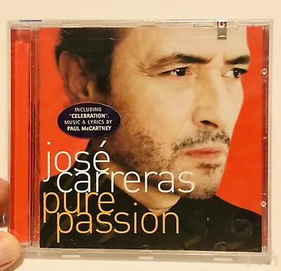 Jose Carreras - Pure Passion BN Sealed CD  • $9.98