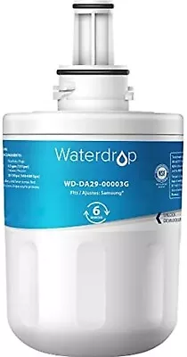 AQUACREST Samsung Aqua Pure Plus DA29-00003GDA97-06317A Fridge Water Filter • £10