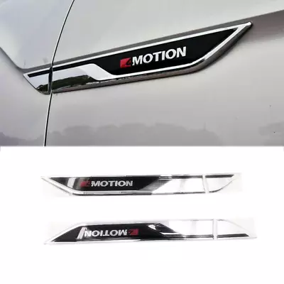 $32 • Buy For Volkswagen Atlas 2017-2023 Car Side Fender Badge Emblem Sticker Decals 4pcs
