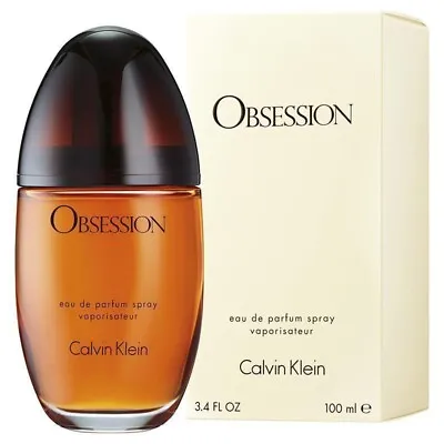 Calvin Klein Obsession Eau De Parfum Spray 100ml For Women Brand New • $79.95