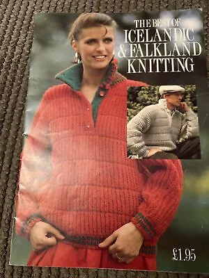 The Best Of Icelandic And Falkland Knitting Booklet : 17 Designs • £3.50