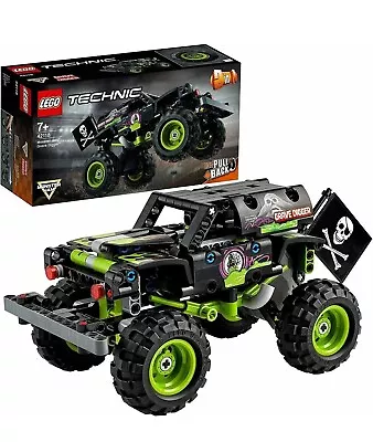 LEGO 42118 Technic Monster Jam Grave Digger Truck Toy To Off-Road Buggy Truck • $49.80