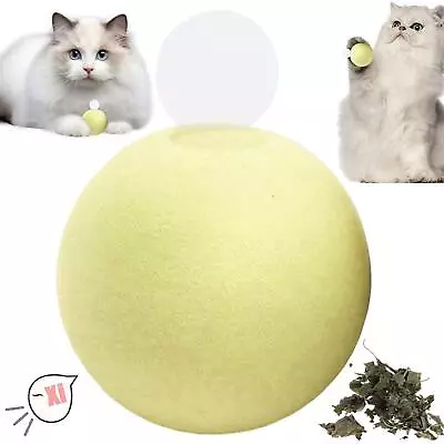 $12.59 • Buy Interactive Smart Cat Toy Automatic Rolling Cat Ball Self-Moving Kitten Cat Toys