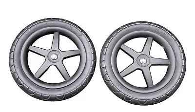 2 X Bugaboo Cameleon 3 Pram Rear/Back Wheel Replacement Spare Part  • £21.99