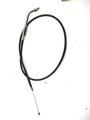 For Harley Fx-xl 81-85 Throttle Cable 38  Std. Length Oem# 56324-81 • $12.95