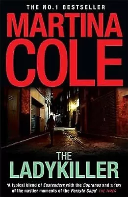 The Ladykiller Cole Martina Used; Good Book • £3.14