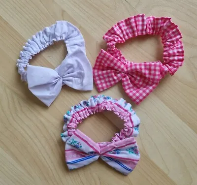 Set Of 3 HAIRBANDS 14 - 16 Inch Baby Doll/My First Baby Annabell/Reborn (1) • £2.99