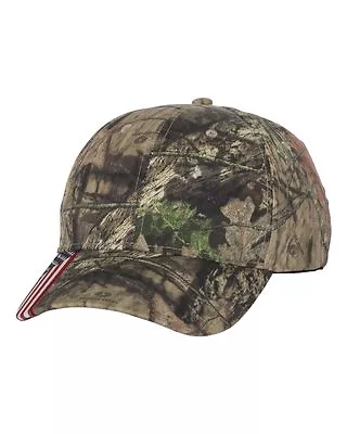 USA CAMO Hunting Caps Mesh Baseball Hat Trucker Realtree Mossy Oak US Flag • $12.95