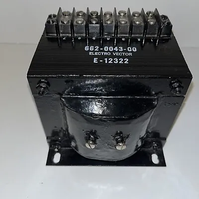 208 To 230 Multi-tap Step Down To 115 Volt Industrial Transformer • $50