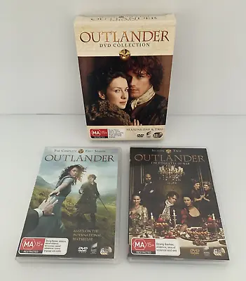 $12.95 • Buy Outlander Season Series 1 & 2 DVD Collection Box Set - Region 2 & 4