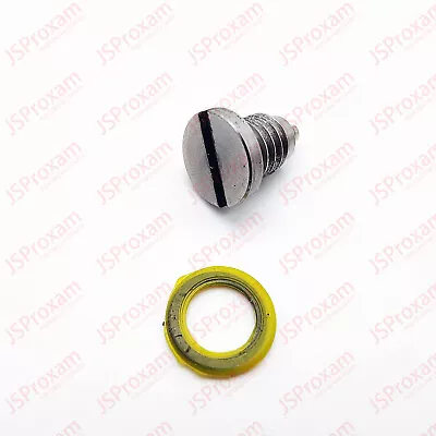 For MerCruiser 22-8M0058389 Magnetic Outdrive Gear Case Drain Plug Screw/Gasket • $6